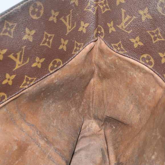 LOUIS VUITTON Monogram Sac Shopping Tote Bag M51108 LV Auth 103504