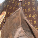 LOUIS VUITTON Monogram Sac Shopping Tote Bag M51108 LV Auth 103504-21