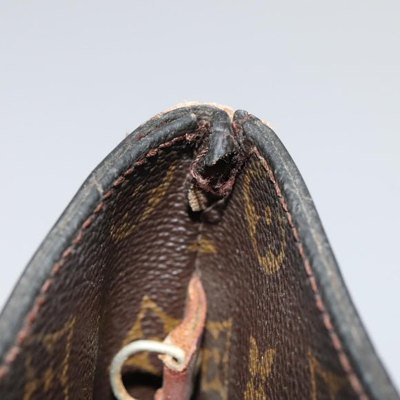 LOUIS VUITTON Monogram Sac Shopping Tote Bag M51108 LV Auth 103504