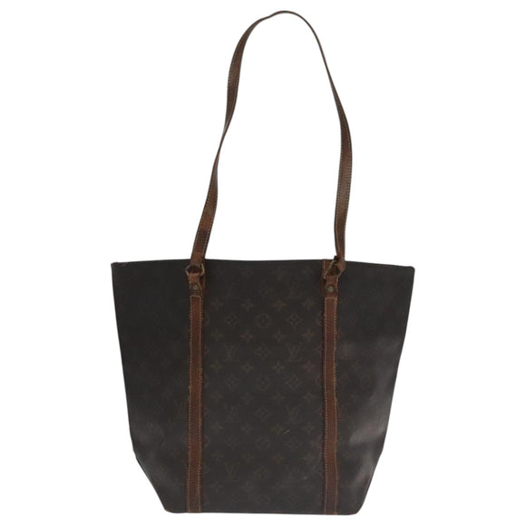 LOUIS VUITTON Monogram Sac Shopping Tote Bag M51108 LV Auth 103504