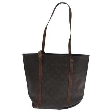 LOUIS VUITTON Monogram Sac Shopping Tote Bag M51108 LV Auth 103504 - 0