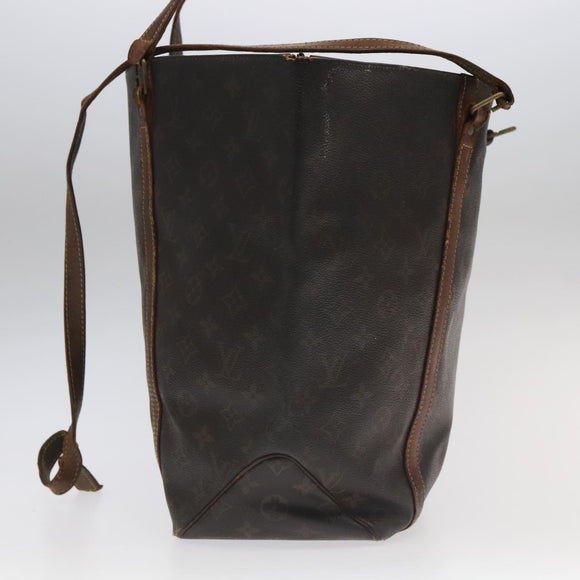 LOUIS VUITTON Monogram Sac Shopping Tote Bag M51108 LV Auth 103504