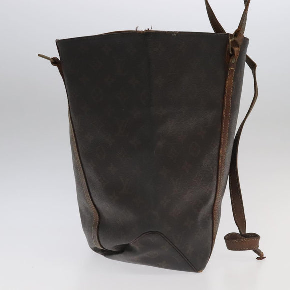 LOUIS VUITTON Monogram Sac Shopping Tote Bag M51108 LV Auth 103504