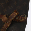 LOUIS VUITTON Monogram Sac Shopping Tote Bag M51108 LV Auth 103504-8