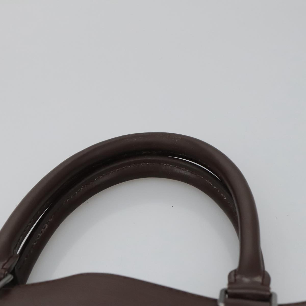 LOUIS VUITTON Epi Sac Plat Hand Bag Mocha Brown M5908D LV Auth 103506