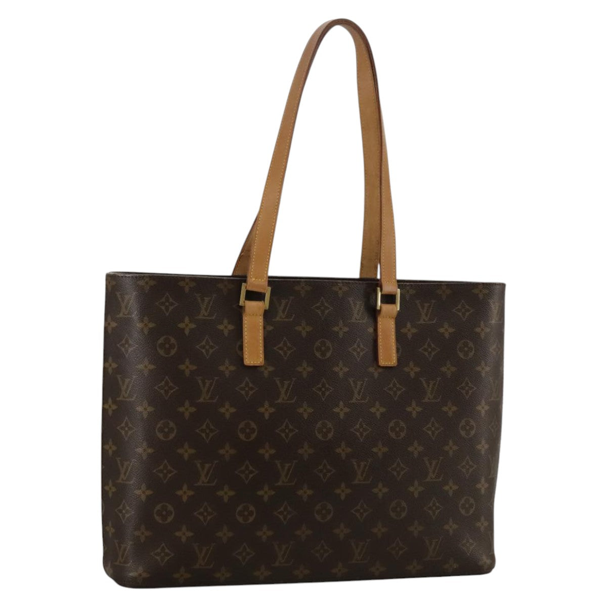 LOUIS VUITTON Monogram Luco Tote Bag M51155 LV Auth 103509