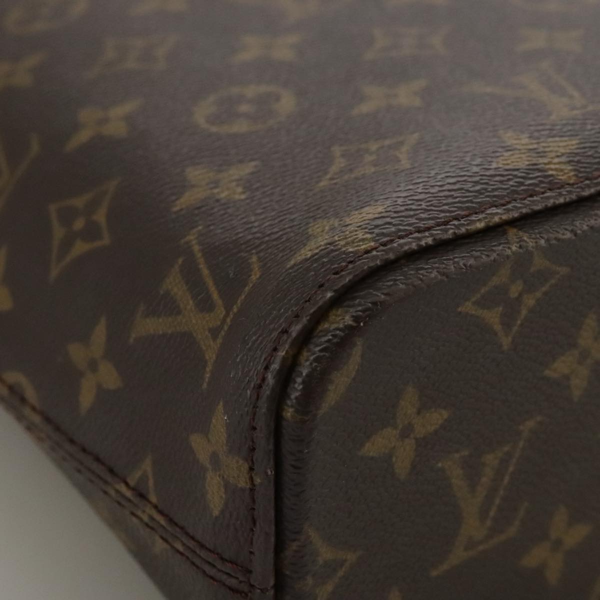 LOUIS VUITTON Monogram Luco Tote Bag M51155 LV Auth 103509