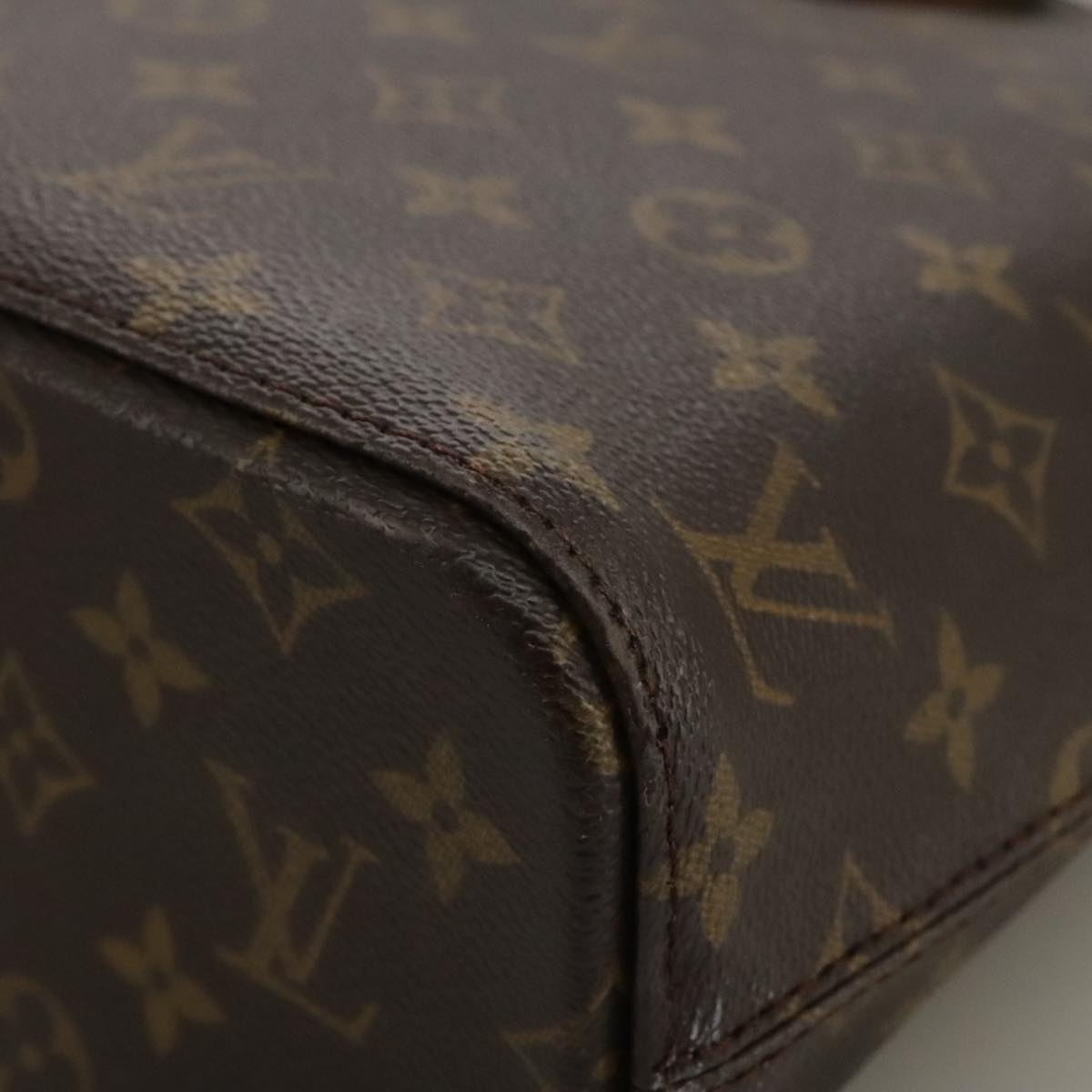 LOUIS VUITTON Monogram Luco Tote Bag M51155 LV Auth 103509