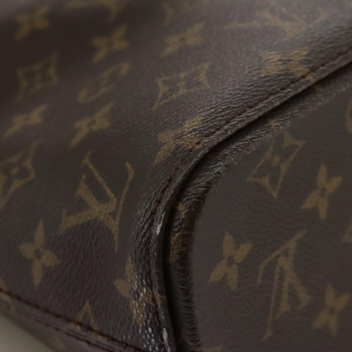 LOUIS VUITTON Monogram Luco Tote Bag M51155 LV Auth 103509