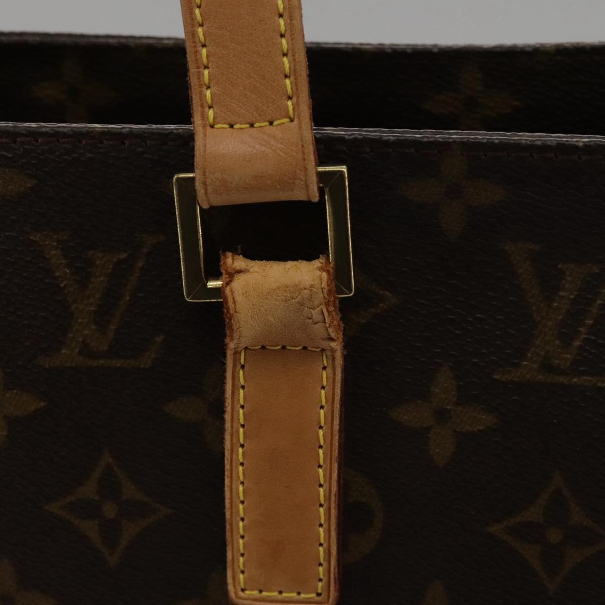 LOUIS VUITTON Monogram Luco Tote Bag M51155 LV Auth 103509