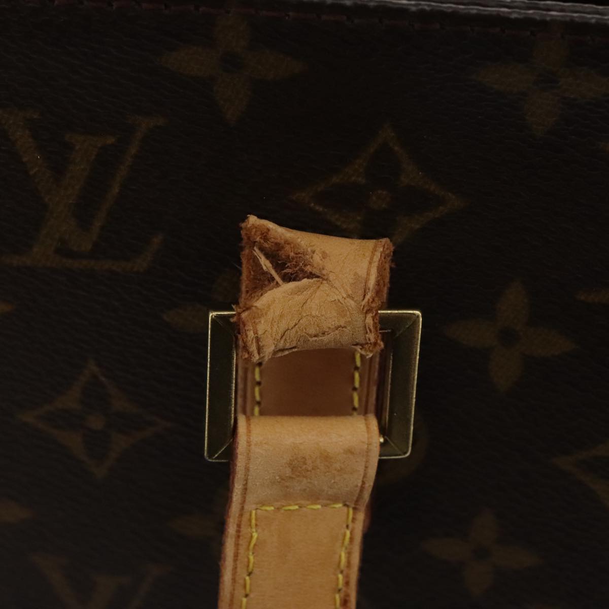 LOUIS VUITTON Monogram Luco Tote Bag M51155 LV Auth 103509