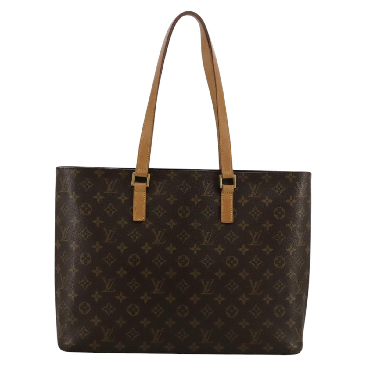 LOUIS VUITTON Monogram Luco Tote Bag M51155 LV Auth 103509