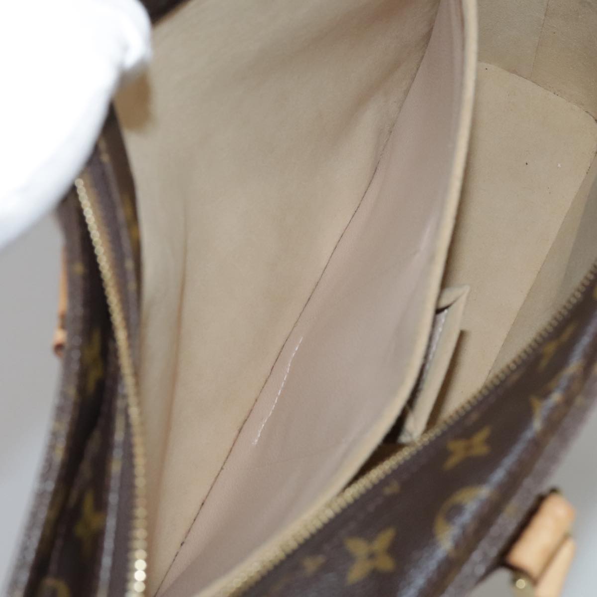 LOUIS VUITTON Monogram Luco Tote Bag M51155 LV Auth 103509