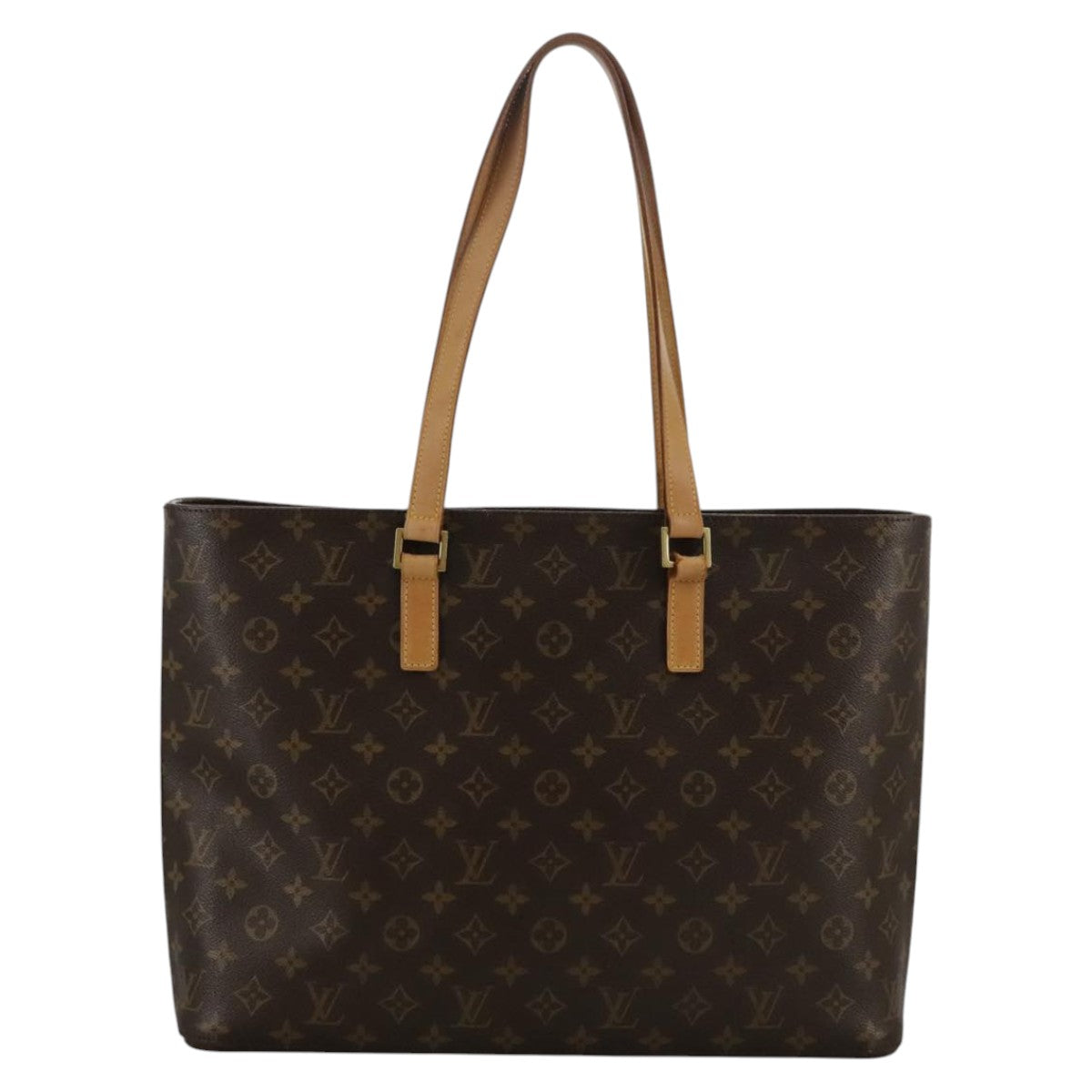 LOUIS VUITTON Monogram Luco Tote Bag M51155 LV Auth 103509 - 0