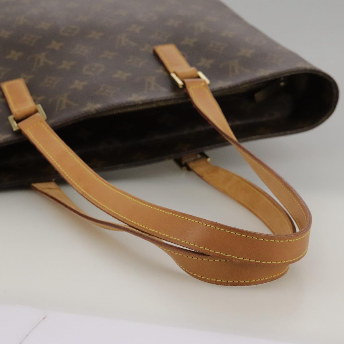 LOUIS VUITTON Monogram Luco Tote Bag M51155 LV Auth 103509