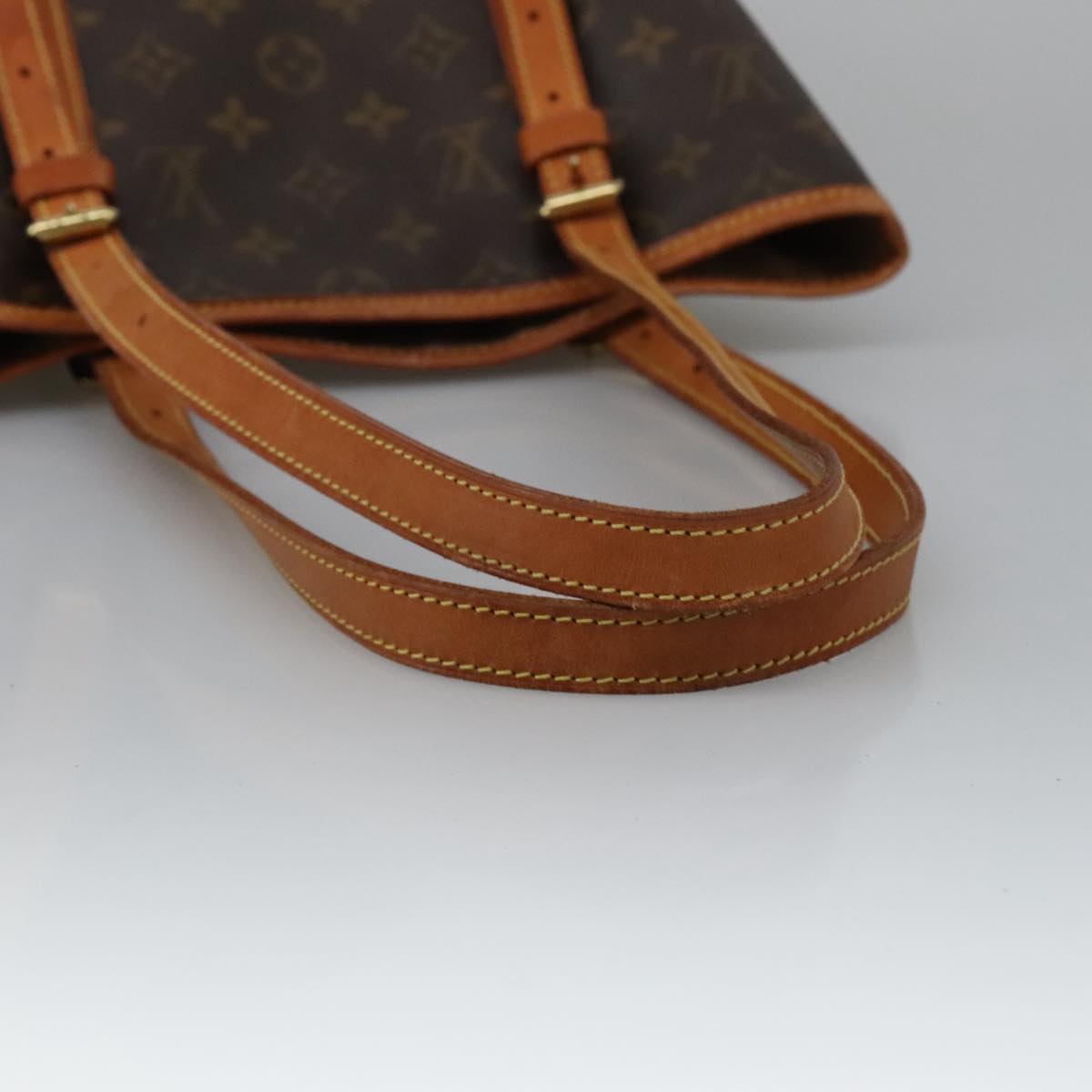 LOUIS VUITTON Monogram Bucket GM Shoulder Bag M42236 LV Auth 103514