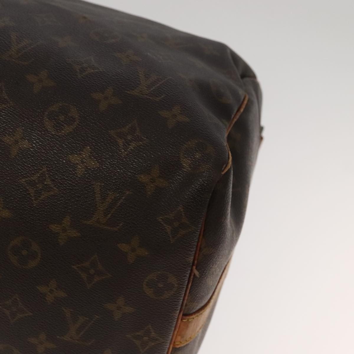 LOUIS VUITTON Monogram Keepall Bandouliere 50 Boston Bag M41416 LV Auth 103516