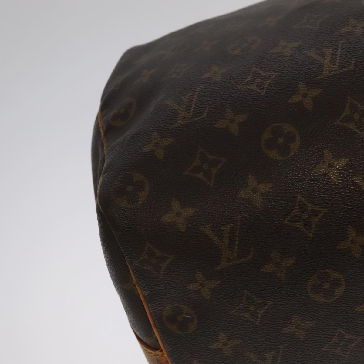 LOUIS VUITTON Monogram Keepall Bandouliere 50 Boston Bag M41416 LV Auth 103516