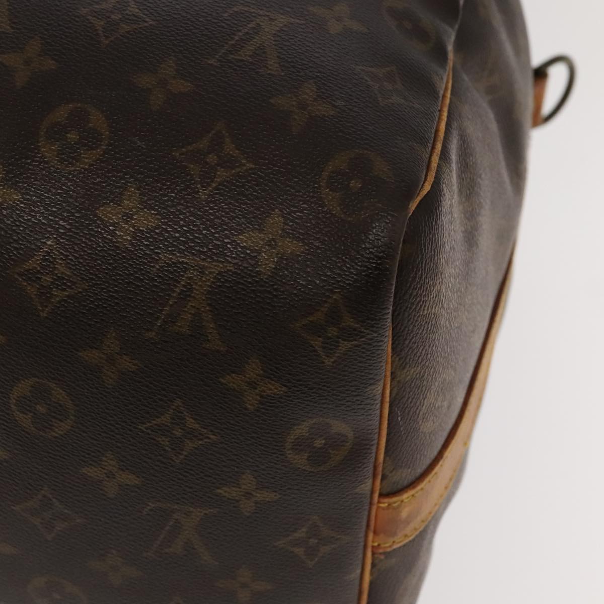 LOUIS VUITTON Monogram Keepall Bandouliere 50 Boston Bag M41416 LV Auth 103516