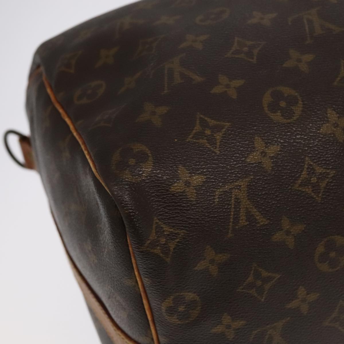 LOUIS VUITTON Monogram Keepall Bandouliere 50 Boston Bag M41416 LV Auth 103516