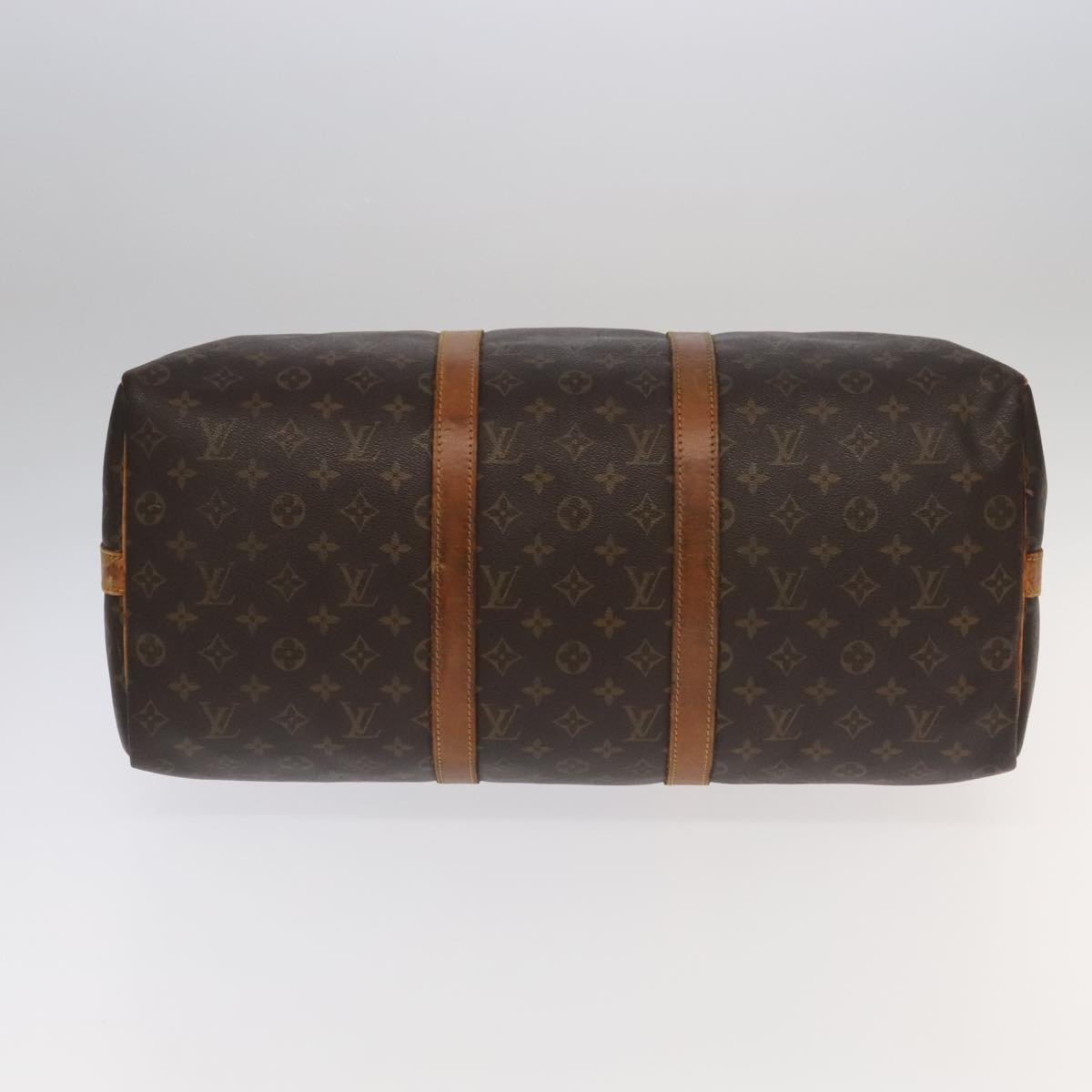 LOUIS VUITTON Monogram Keepall Bandouliere 50 Boston Bag M41416 LV Auth 103516