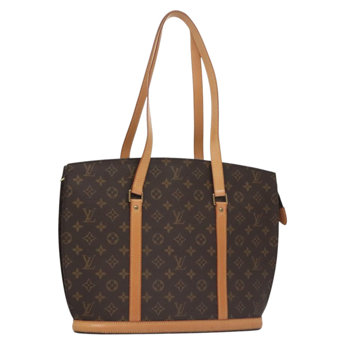 LOUIS VUITTON Monogram Babylone Tote Bag M51102 LV Auth 103518