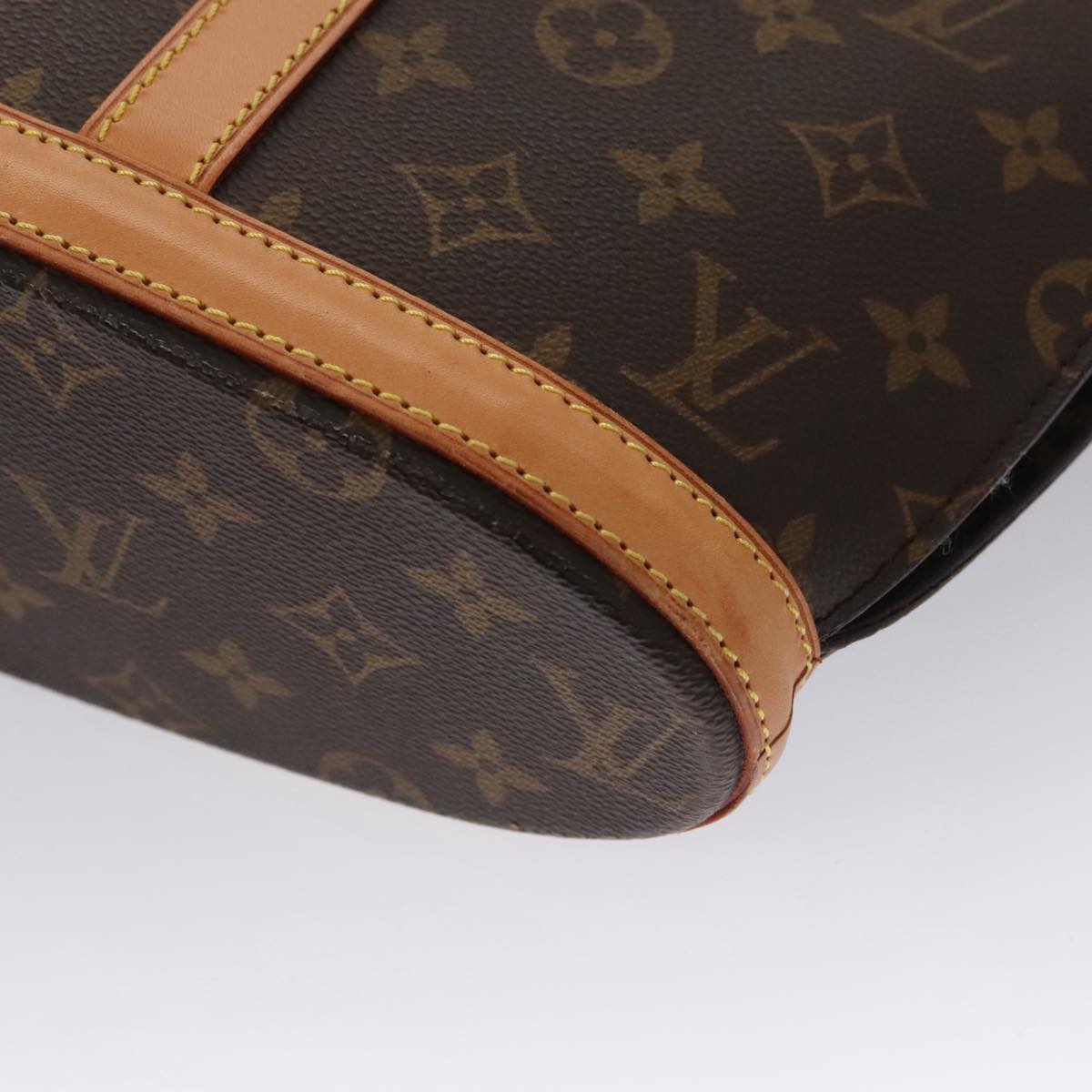 LOUIS VUITTON Monogram Babylone Tote Bag M51102 LV Auth 103518