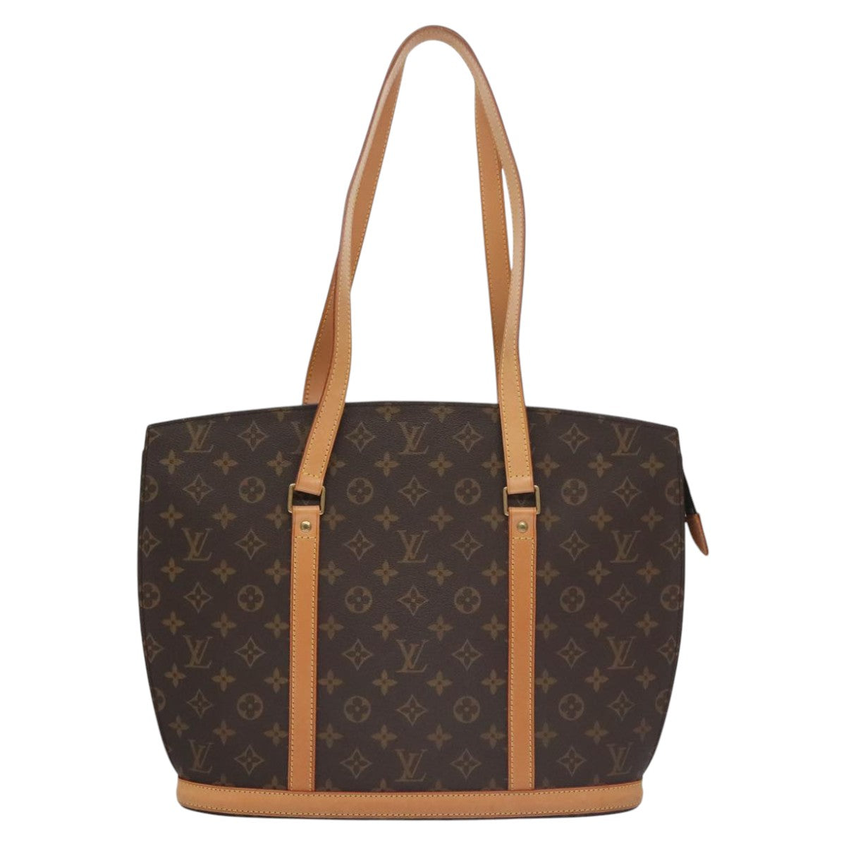 LOUIS VUITTON Monogram Babylone Tote Bag M51102 LV Auth 103518