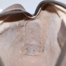 GUCCI GG Supreme Web Sherry Line Shoulder Bag PVC Beige 156 02 089 Auth 103520-20