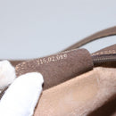 GUCCI GG Supreme Web Sherry Line Shoulder Bag PVC Beige 156 02 089 Auth 103520-12