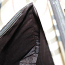 BURBERRY Nova Check Hand Bag PVC Beige Auth 103523-17