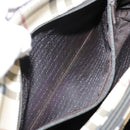 BURBERRY Nova Check Hand Bag PVC Beige Auth 103523-12