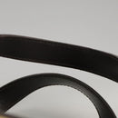 BURBERRY Nova Check Hand Bag PVC Beige Auth 103523-7