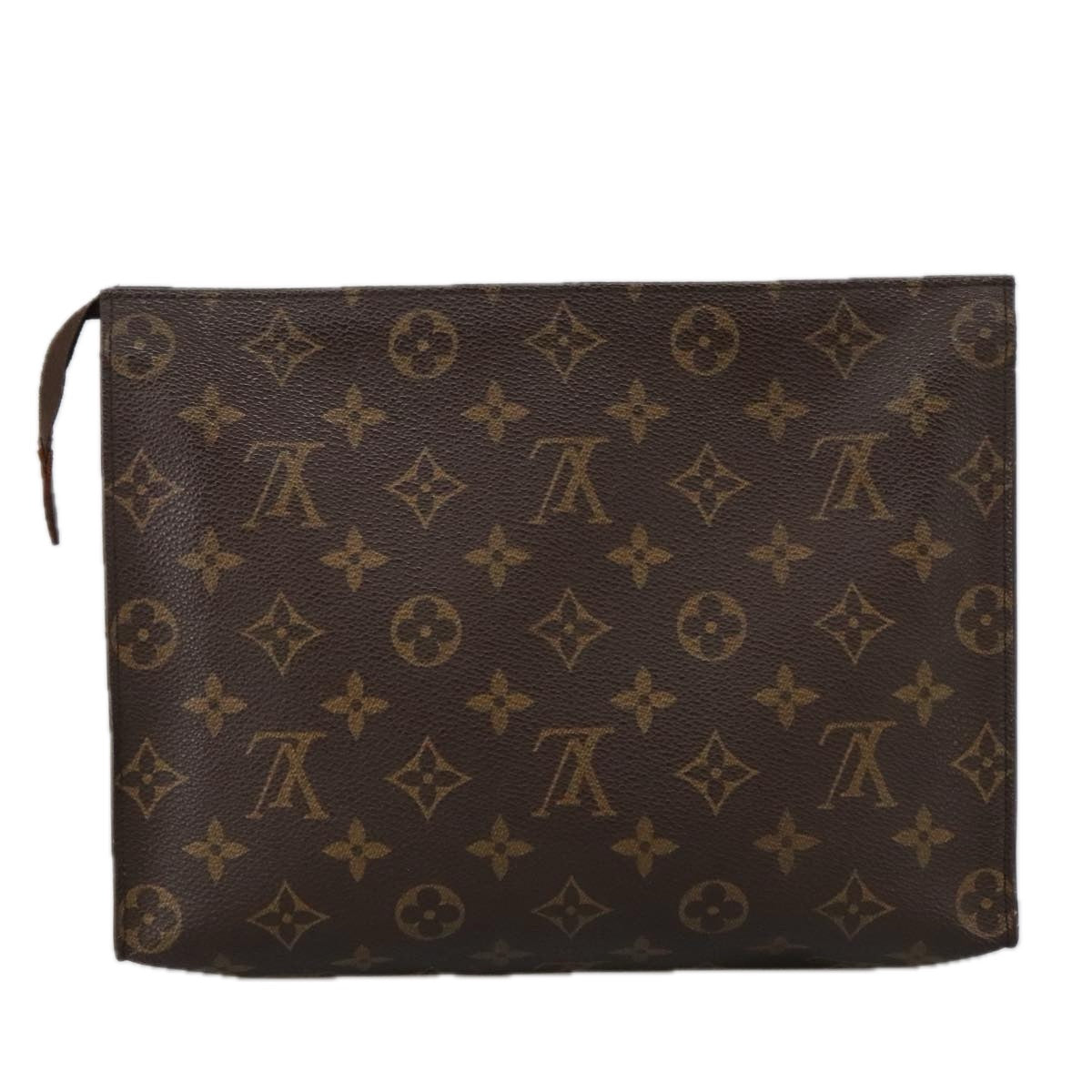 LOUIS VUITTON Monogram Poche Toilette 26 Pouch M47542 LV Auth 103526 - 0