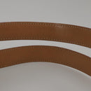 Burberrys Nova Check Shoulder Bag PVC Beige Gold Auth 103531-8