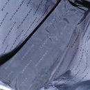 BURBERRY Nova Check Hand Bag Canvas Beige Auth 103534-15