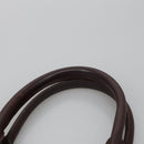 BURBERRY Nova Check Hand Bag Canvas Beige Auth 103534-8