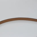 Christian Dior Honeycomb Canvas Shoulder Bag PVC Leather Black Auth 103541-8