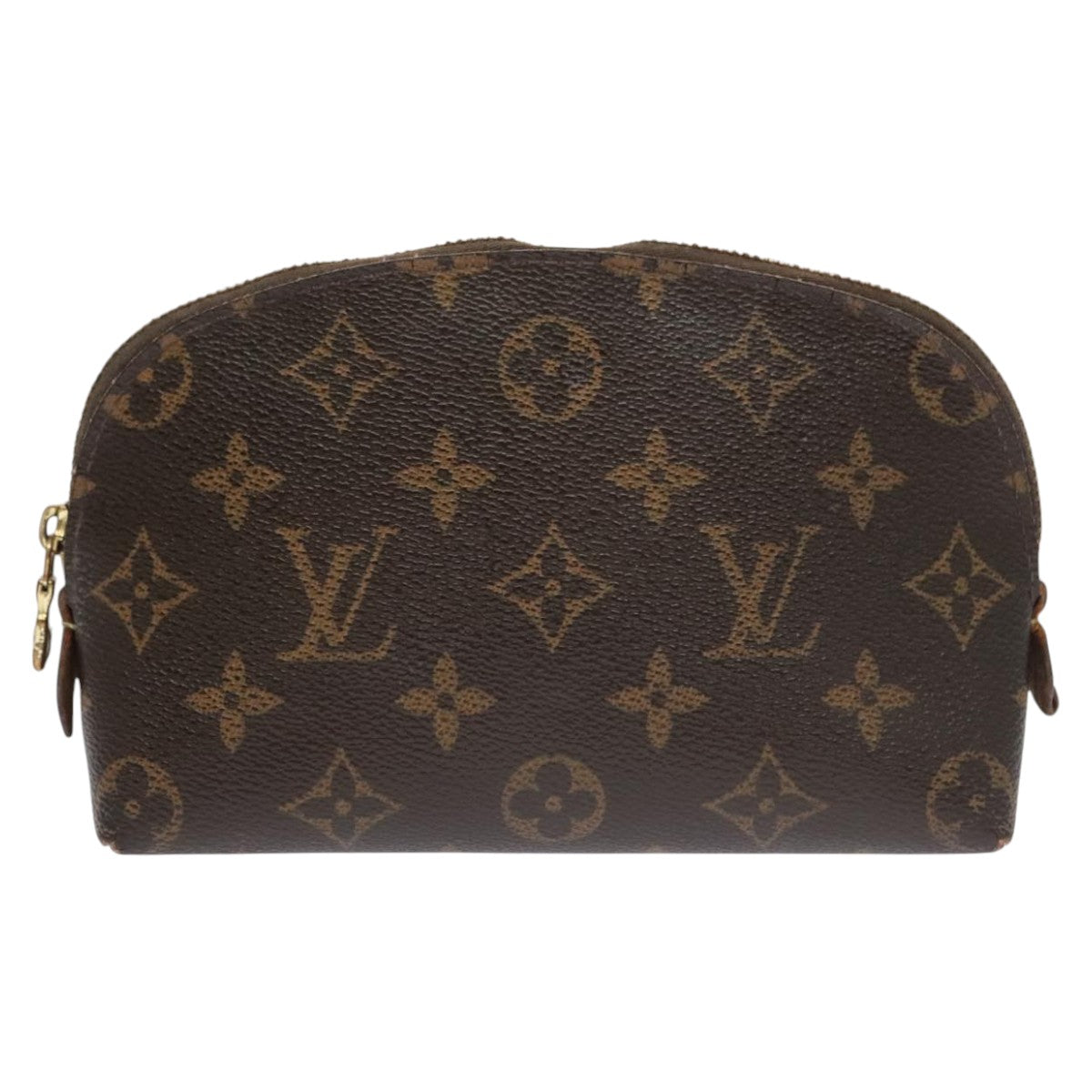 LOUIS VUITTON Monogram Pochette Cosmetic PM Cosmetic Pouch M47515 LV Auth 103547