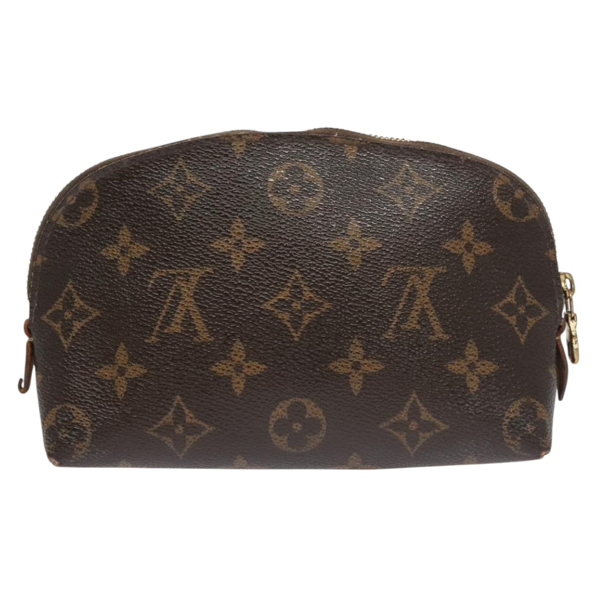 LOUIS VUITTON Monogram Pochette Cosmetic PM Cosmetic Pouch M47515 LV Auth 103547 - 0