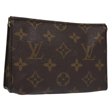 LOUIS VUITTON Monogram Poche Toilette 15 Pouch M47546 LV Auth 103553