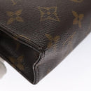 LOUIS VUITTON Monogram Poche Toilette 15 Pouch M47546 LV Auth 103553-15
