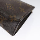 LOUIS VUITTON Monogram Poche Toilette 15 Pouch M47546 LV Auth 103553-16