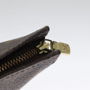 LOUIS VUITTON Monogram Poche Toilette 15 Pouch M47546 LV Auth 103553-17