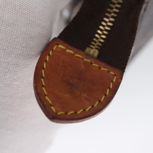 LOUIS VUITTON Monogram Poche Toilette 15 Pouch M47546 LV Auth 103553