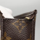 LOUIS VUITTON Monogram Poche Toilette 15 Pouch M47546 LV Auth 103553-8