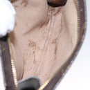 LOUIS VUITTON Monogram Poche Toilette 15 Pouch M47546 LV Auth 103553-10