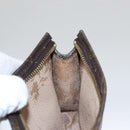 LOUIS VUITTON Monogram Poche Toilette 15 Pouch M47546 LV Auth 103553-19