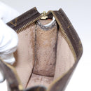 LOUIS VUITTON Monogram Poche Toilette 15 Pouch M47546 LV Auth 103553-11