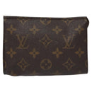 LOUIS VUITTON Monogram Poche Toilette 15 Pouch M47546 LV Auth 103553-13